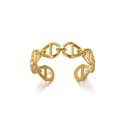 Gold Stainless Steel Rings