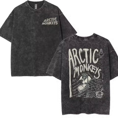 Vintage Washed T-shirt Arctic
