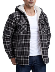 Heavyweight Hooded Fleece Jacket
