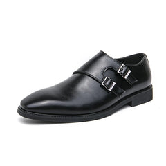 Derby Leather Shoes Career Shoes Plus Size 38-46