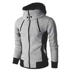 Zipper Men Jackets Fleece Coats Bomber
