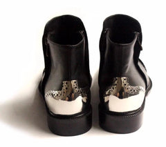 Genuine Leather Boots Short designer Boots