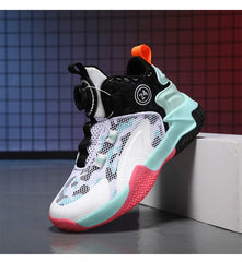 Kids Basketball Shoes Boys Sneakers Non-slip