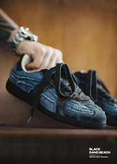 Sneakers Lightweight Breathable Retro Canvas Board Shoes