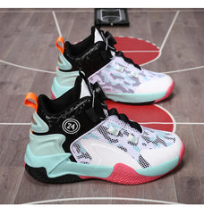 Kids Basketball Shoes Boys Sneakers Non-slip