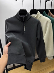 Cotton Zipper Cardigans