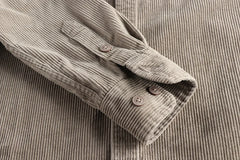 American Khaki Washed Long Sleeve Cotton Shirt