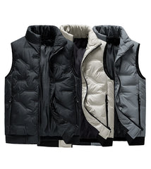 Waistcoat cotton sleeveless vest