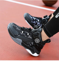 Kids Basketball Shoes Boys Sneakers Non-slip