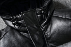 Thick Genuine Cow Leather Jackets
