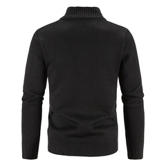 Sweater Jacket  Cold Coat Fleece Zipper Cardigan