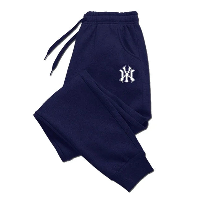 Printed Track Tethered Sports Jogging Pants