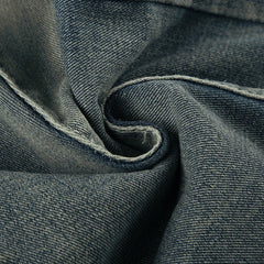 Vintage Washed Loose Fit Jeans Casual Denim Pants