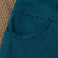 Pantalon crayon extensible