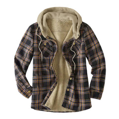 Fall Winter Jacket  Single-breasted