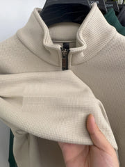 Cotton Zipper Cardigans