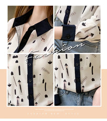 Chemise à manche longue