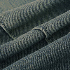 Vintage Washed Loose Fit Jeans Casual Denim Pants
