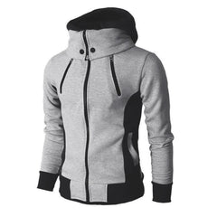Zipper Men Jackets Fleece Coats Bomber