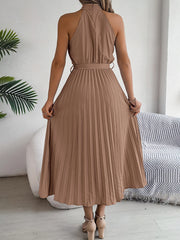 Robe plissée