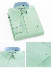 Stylish Cotton Blend Solid Shirt