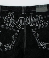 American Black Jeans 90s