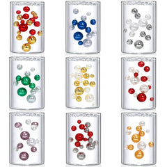 100Pcs DIY Floating Pearl Vase Filler, Decor for Desk Decoration, Party, Gift for Friend