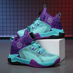 Kids Basketball Shoes Boys Sneakers Non-slip