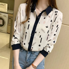 Chemise en mousseline