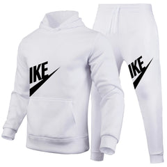 Casual Sports Tracksuits Fashion Hoodies +Pants Suit