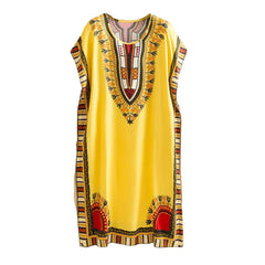 Pretty Summer Mid-calf Length  Dress