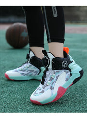 Kids Basketball Shoes Boys Sneakers Non-slip