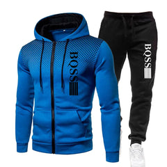 Sweatshirt Suit Hoodie and Pants Suit Two Piece Set