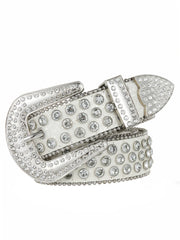 Ceinture  en cristaux et diamant