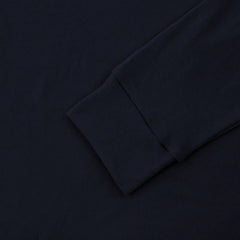 Cotton Half High Neck Base Sweater