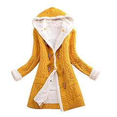 Thick Warm HoodedJacket