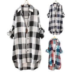 Chemise à col rabattu