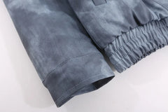 Vintage Pu Leather Jackets Cotton Lined Thermal