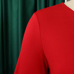 Robe à manches élégante