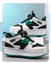 Chaussure à roulettes