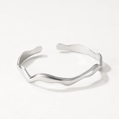 Stainless Steel Atmospheric Bracelets