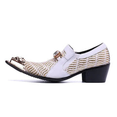 Pointed Shoes Mesh Breathability  shoes
