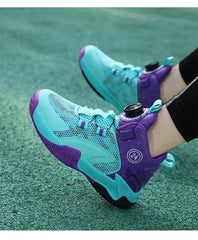 Kids Basketball Shoes Boys Sneakers Non-slip