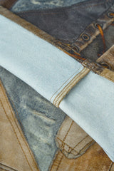 Design High-End Jeans for Men and Women Loose Cool Straight Wide Leg Casual Trousers