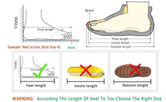 Soft Leather Shoes Thick Soled Round Toe Comfortable Men