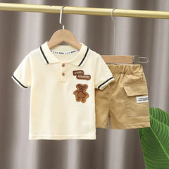 Baby Boy Clothes Set T-shirt+Short