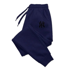 Printed Track Tethered Sports Jogging Pants