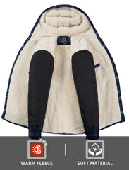 Heavyweight Hooded Fleece Jacket