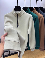 Cotton Zipper Cardigans