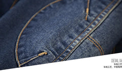 Cashmere denim jacket